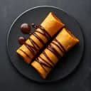 Rolinho Primavera de Chocolate (2 un)